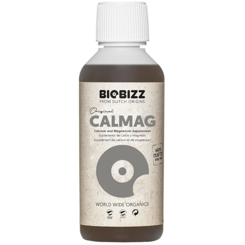 BioBizz Grow Dünger Calmag 250 ml Pflanzendünger Blütendünger Ganzjährig