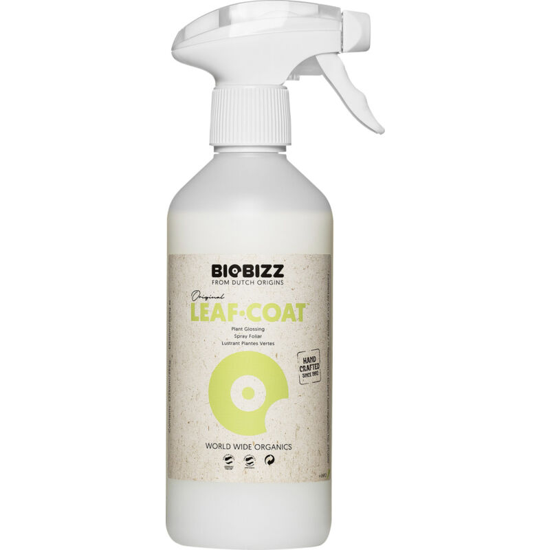Biobizz - Grow Dünger Leaf-Coat 500 ml Sofort- und Langzeitwirkung Pflanzendünger