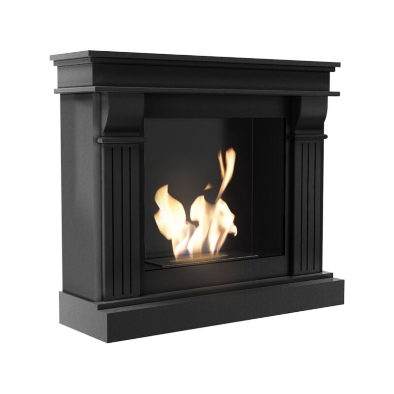 Kratki - Bioethanol Ethanol Kamin August Schwarz Biokamin Standkamin Ethanol Dekokamin