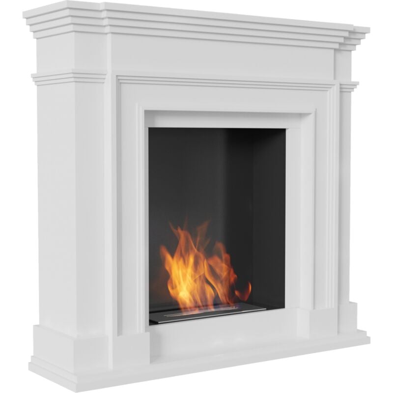 Bioethanol Ethanol Kamin Biokamin Legionis Weiss Standkamin Ethanol Ofen