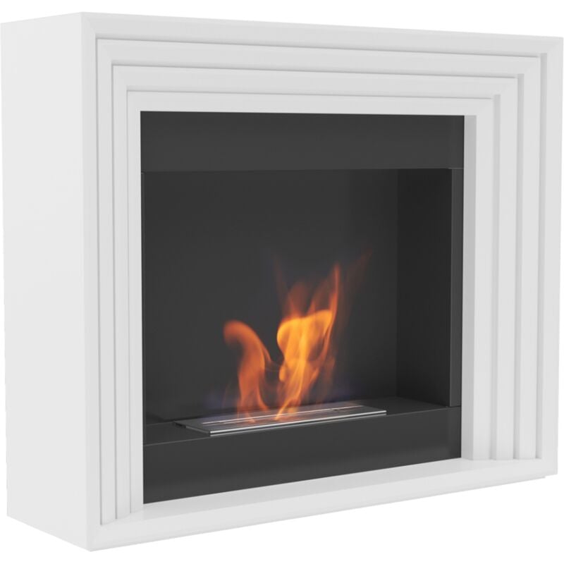 Kratki - Bioethanol Ethanol Kamin Biokamin Planet Weiss Standkamin Ethanol Ofen