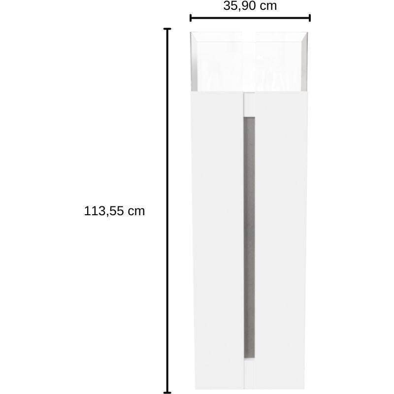 Kratki - Bioethanol Ethanol Kamin Biokamin Romeo Weiss Standkamin Ethanol Ofen