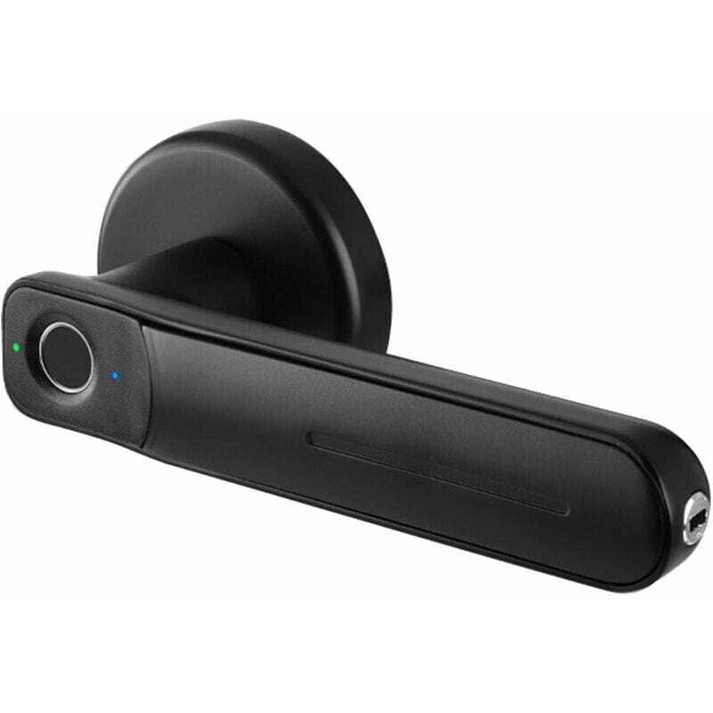 Tigrezy - Intelligentes Fingerabdruck-Türschloss mit Biometrie, schlüsselloses mechanisches Schloss, geeignet für Zuhause, Wohnung, Hotel, Schule