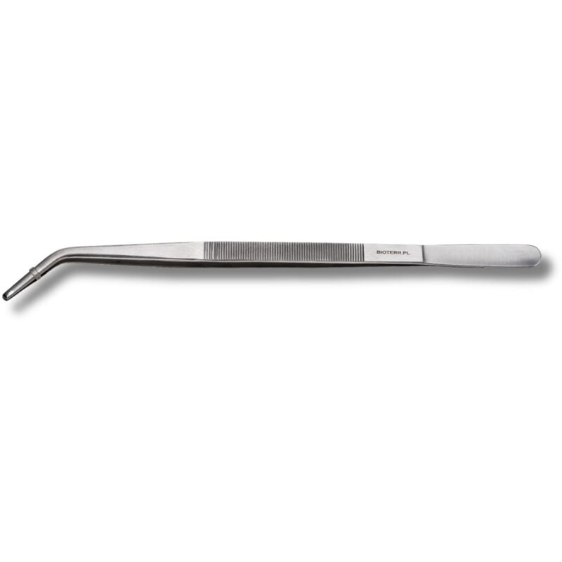 BioTweezer abgewinkelte professionelle gebogene Pinzette 41 cm