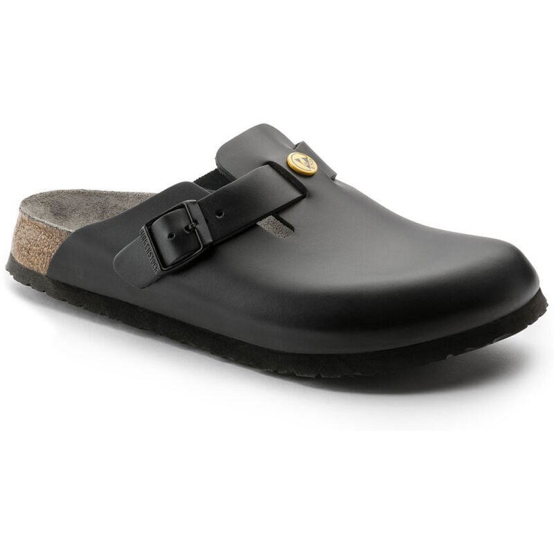 BIRKENSTOCK Boston ESD Clog schwarz normal 48