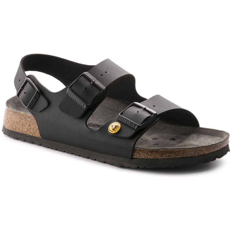 Milano ESD Sandalen BIRKENSTOCK Unisex schwarz normal 45