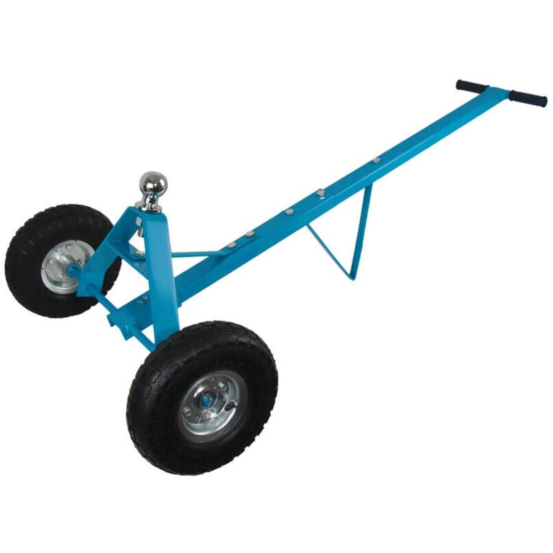 Anhänger Rangierhilfe für Wohnwagen Trailer Hänger Camping Rangierwagen mit Kugelkupplung einfaches Rangieren bis 270Kg - Bituxx