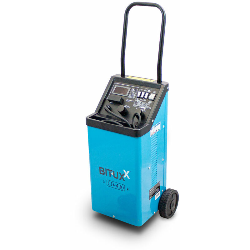Bituxx Batterieladegerät Autobatterie Ladegerät Autoladegerät Starthilfe Booster Kfz Pkw Auto 12v / 24v bis 240A
