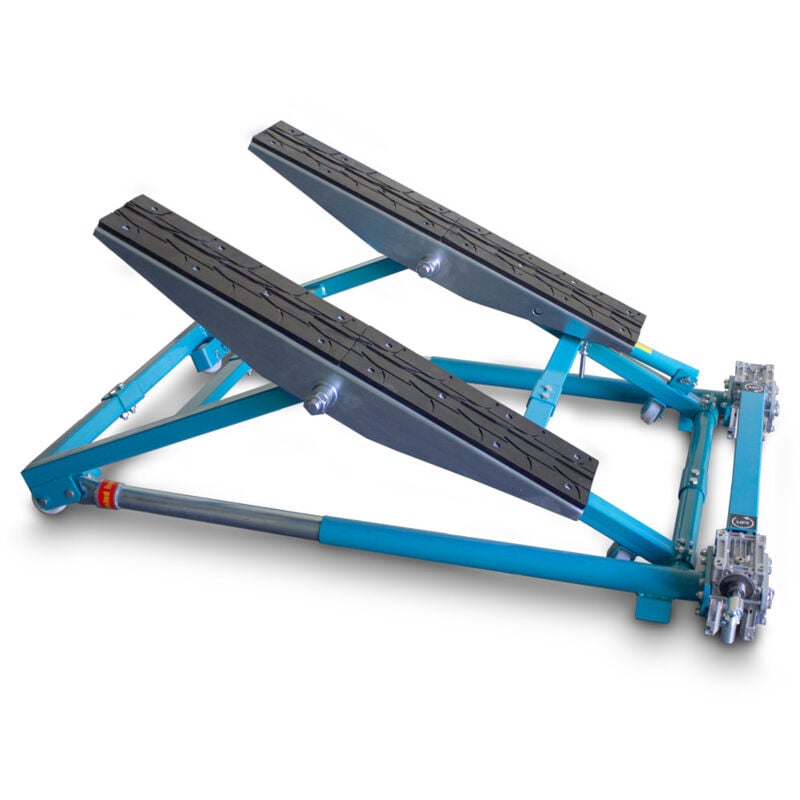 Bituxx - Kipphebebühne Mobile Werkstatt Hebebühne Wagenheber Kurzhub pkw Lift bis 2000 kg 2T