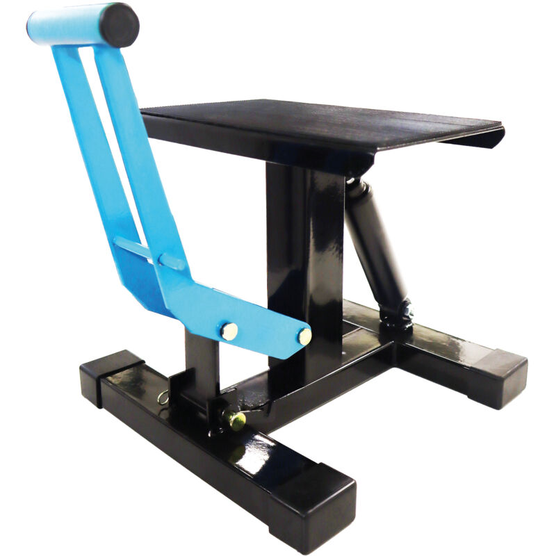 Bituxx Motorradbock Hebebühne Motorradheber Motorradhebebühne Moped Roller Bühne Lift wagenheber mit Dämpfer bis 150Kg