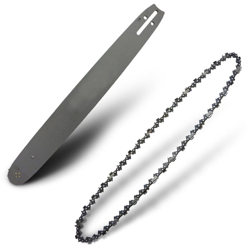 Bituxx - Set 5x Kette + Schwert für Kettensäge Motorsäge 20 Zoll 78gliedrig