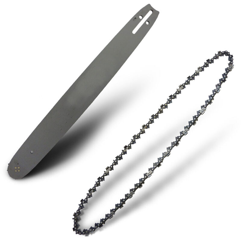 Set Kette + Schwert für Kettensäge Motorsäge 20 Zoll 78gliedrig - Bituxx