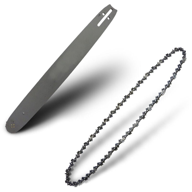 Set Kette+Schwert für Kettensäge Motorsäge 18 Zoll 72gliedrig - Bituxx