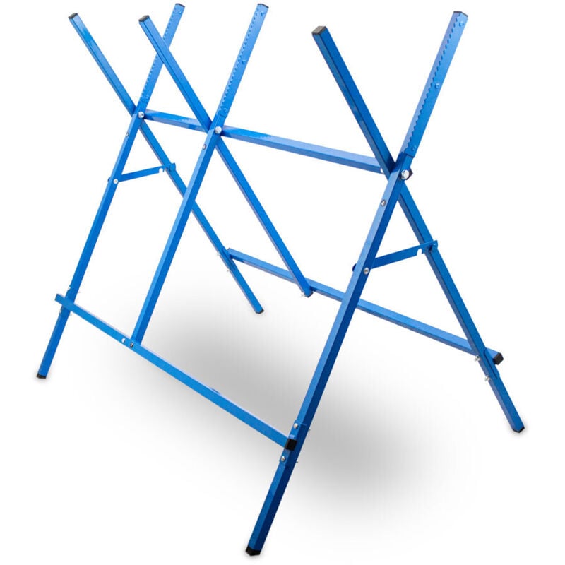 Sägebock Arbeitsbock Holzsägebock Holzschneidebock Klappbock klappbar Brennholz bis Ø27 cm max.150kg 104x71x90 cm - Bituxx