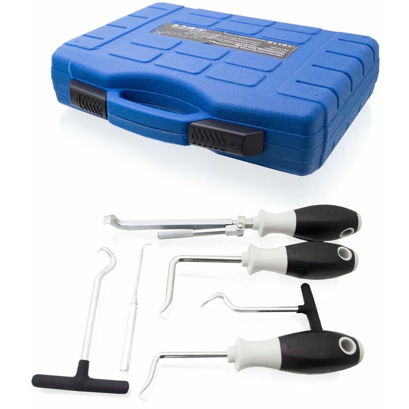 Bituxx - Wellendichtring Demontage Werkzeug Set 6 tlg.universal Simmerring Werkzeug Satz Hakenwerkzeug