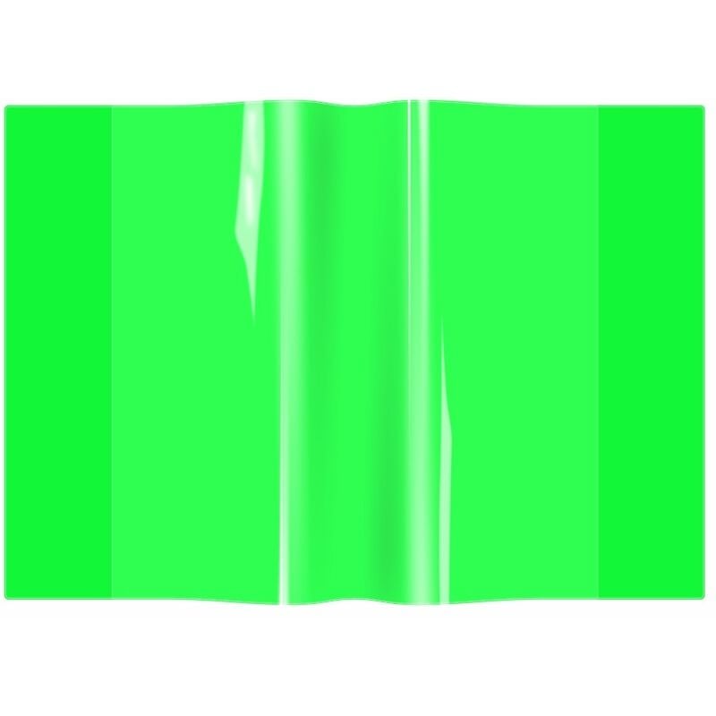 BIURFOL A5 Neongrüne Hüllen - 10 Stk. - Schutz und Stil