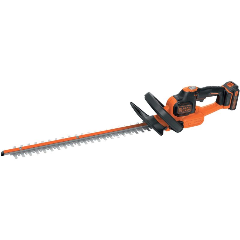 18V 45cm Akku-Heckenschere mit 2Ah Akku black+decker GTC18452PC-QW