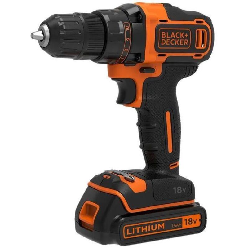 Black & Decker BDCDD186B Akkuschrauber