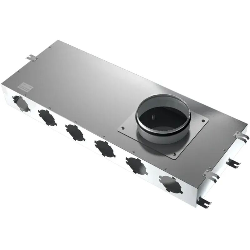 Blauberg - BlauFast Metallverteilerkästen 75 mm Ventilatoren