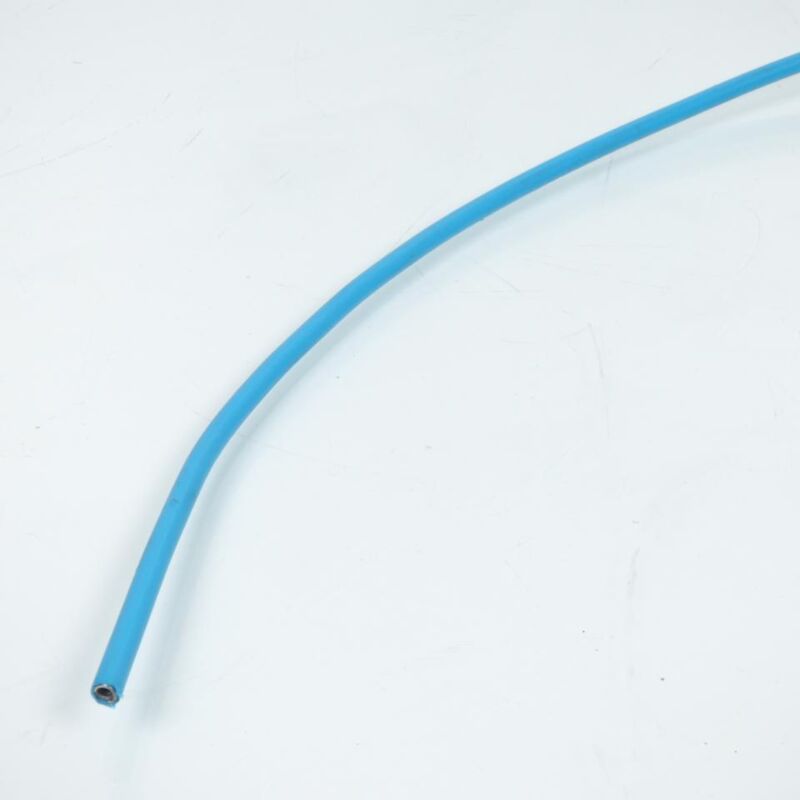 blaue Hülle transfil 26/10 kleine std pro 1m neu für Moped Mofa