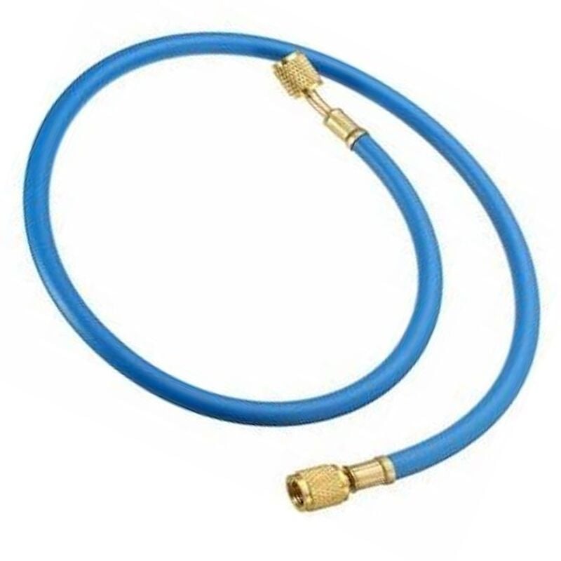 1 blaue Schlauchkältemittel Last 1/4 x 1/4 900 mm