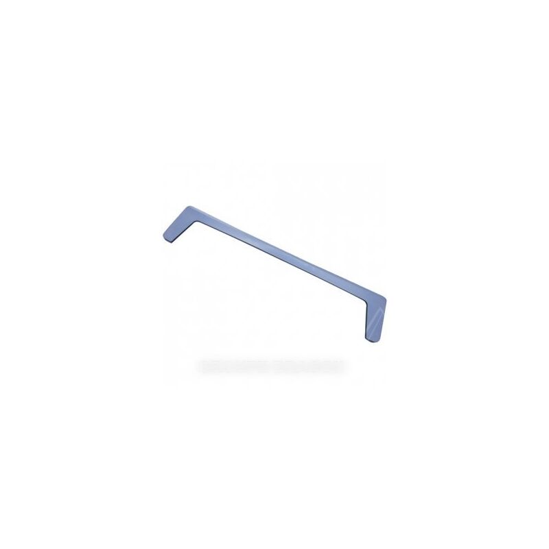 Blaues Profil 50,4 x 10,3 cm vorderer Glas L.505 für Indesit Kühlschrank