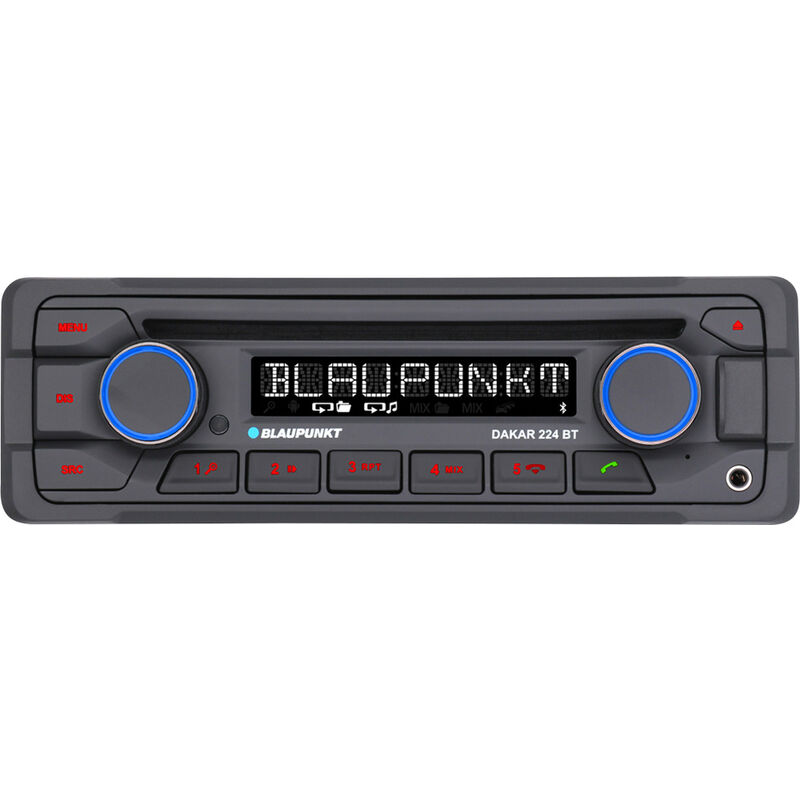 Blaupunkt Dakar 224 BT Autoradio Anschluss für Lenkradfernbedienung, Bluetooth®-Freisprecheinrichtun