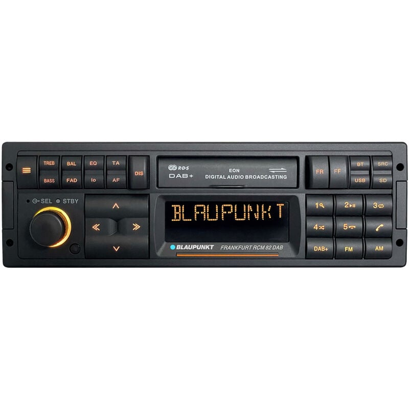 Frankfurt rcm 82 Autoradio Anschluss für Lenkradfernbedienung, Bluetooth®-Freisprecheinric - Blaupunkt
