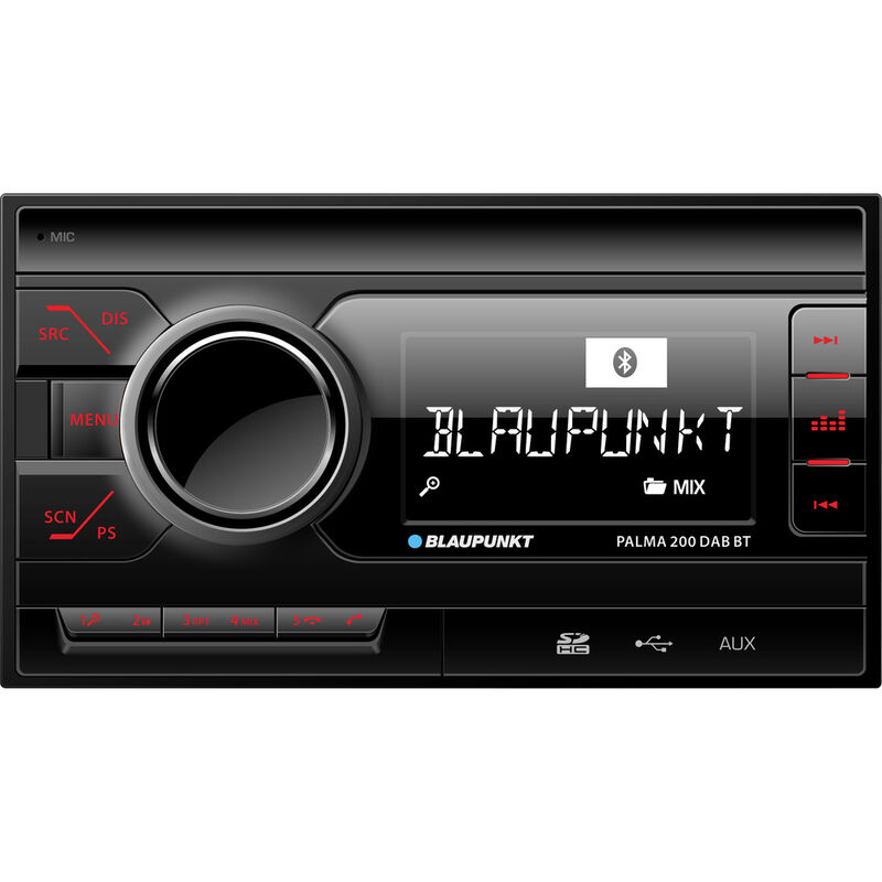 Palma 200 dab bt Doppel-DIN Autoradio Bluetooth®-Freisprecheinrichtung, dab+ Tuner - Blaupunkt