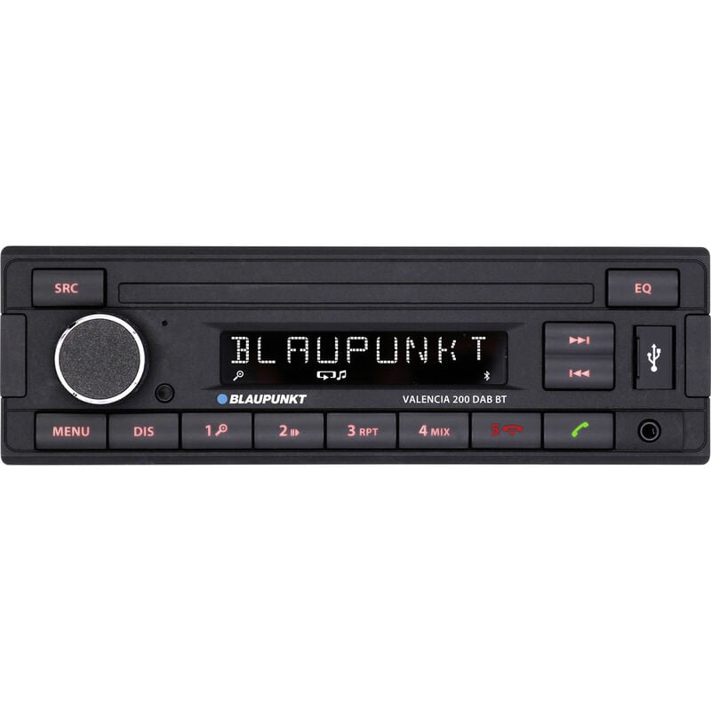 Valencia 200 dab bt Autoradio Bluetooth®-Freisprecheinrichtung, dab+ Tuner - Blaupunkt