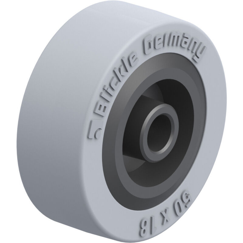 Blickle - 105007 vpa 50/8G Kunststoff-Rad Rad-Durchmesser: 50 mm Tragfähigkeit (max.): 40 kg 1 St.