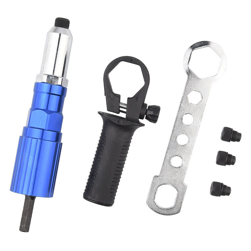 Blindniet-Adapter auf Nietzange – Nieteinsätze für Akkuschrauber und Bohrmaschine