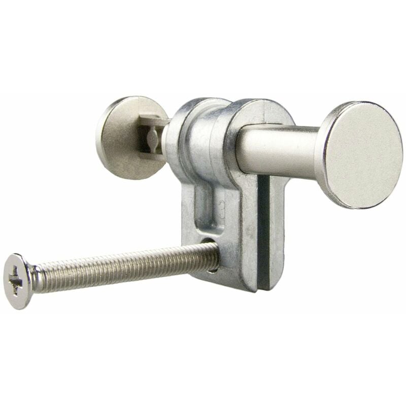 Blindzylinder UBZ Schweizer-Profilzylinder RZ 35-154 mm,Zamak vernickelt