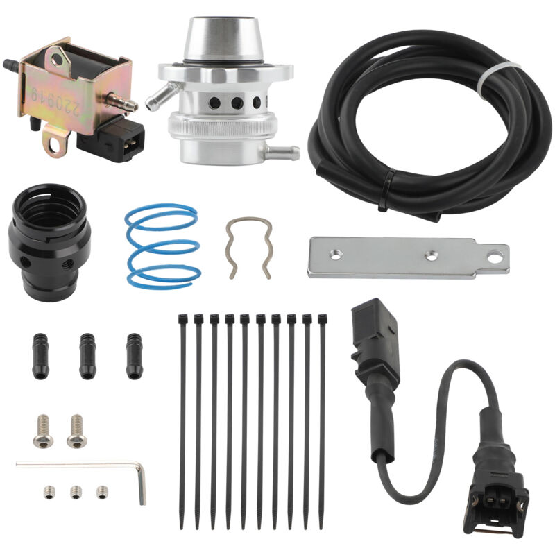 Blow Off Ventil bov für Audi S1 S3 2.0 tsi 8V Chassis A4 B8 B9 1.8 2.0 TFSIBlow Off Valve Kit Für vw Golf gti Mk5 Mk6 Audi tts A3 A42.0T 1.8 fsi tsi