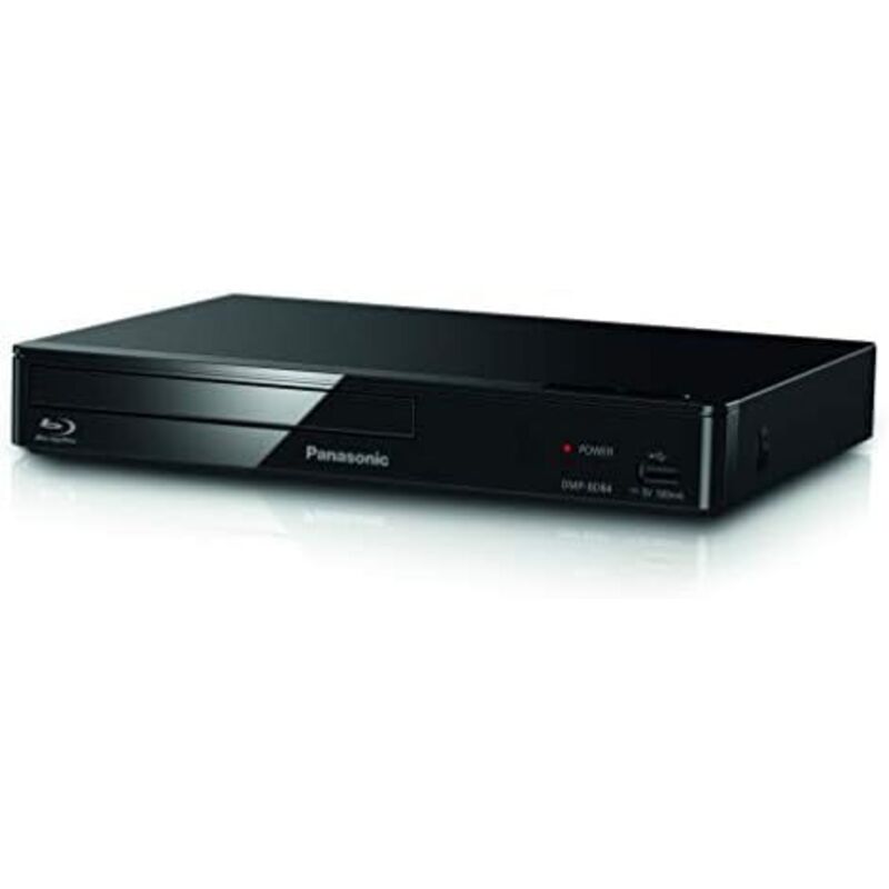 Panasonic DMP-BD84EG-K CD/Blu-Ray Player de Blu-Ray Player de Blu-Ray Schwarz