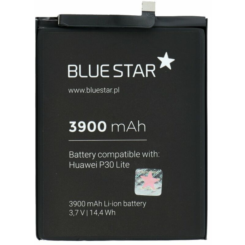 Akku Ersatz kompatibel mit huawei P30 lite 3900mAh Li-lon Austausch Batterie Accu HB356687ECW - Bluestar