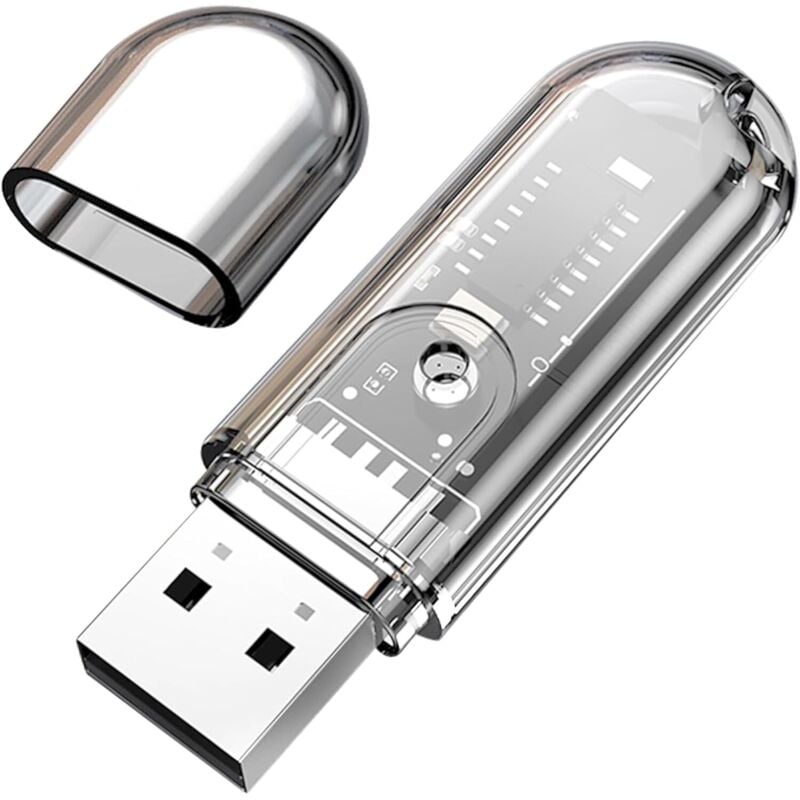 Bluetooth-Audioadapter, Bluetooth 5.3-Empfänger, Bluetooth-Empfänger, USB-Dongle, Bluetooth, Plug & Play, HD-Musik-Audio, Bluetooth für Lautsprecher,