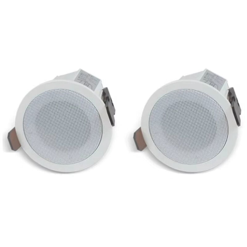 Bluetooth Deckenlautsprecher Professionelle Bluetooth -Deckenlautsprecher Professionelle Surround -Sound Bluetooth -Lautsprecher Mini 8OHM Bluetooth