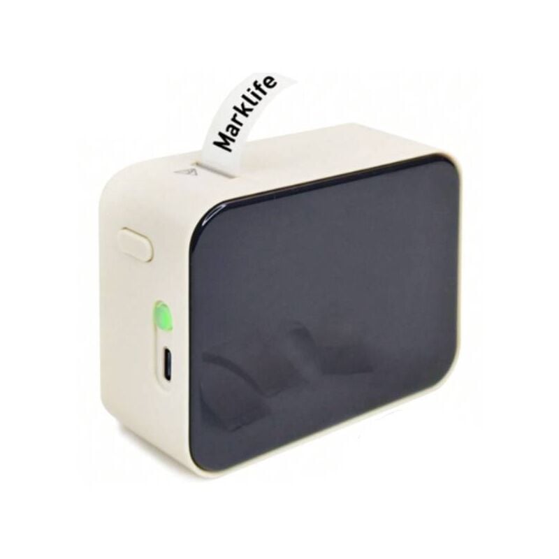 Bluetooth-Etikettendrucker, P15 Mini-Aufkleber-Etikettendrucker, App-Verbindung, iOS- und Android-kompatibel, Ideal für Zuhause, Büro und Schule