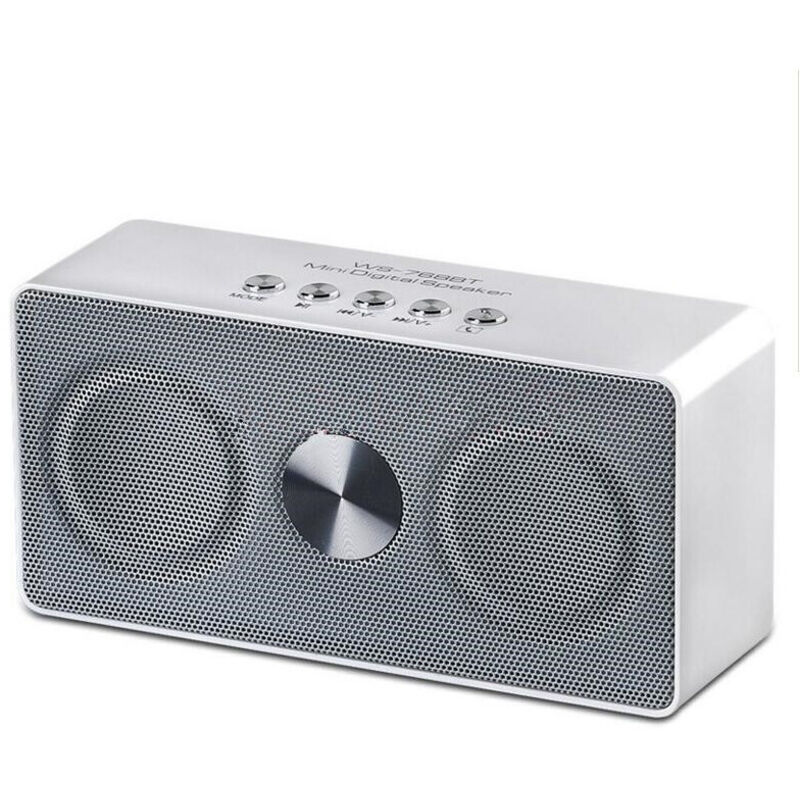 Trade Shop Traesio - Trade Shop - Bluetooth Lautsprecher nfc Funktion Portabile Mini Stereo Subwoofer Radio -