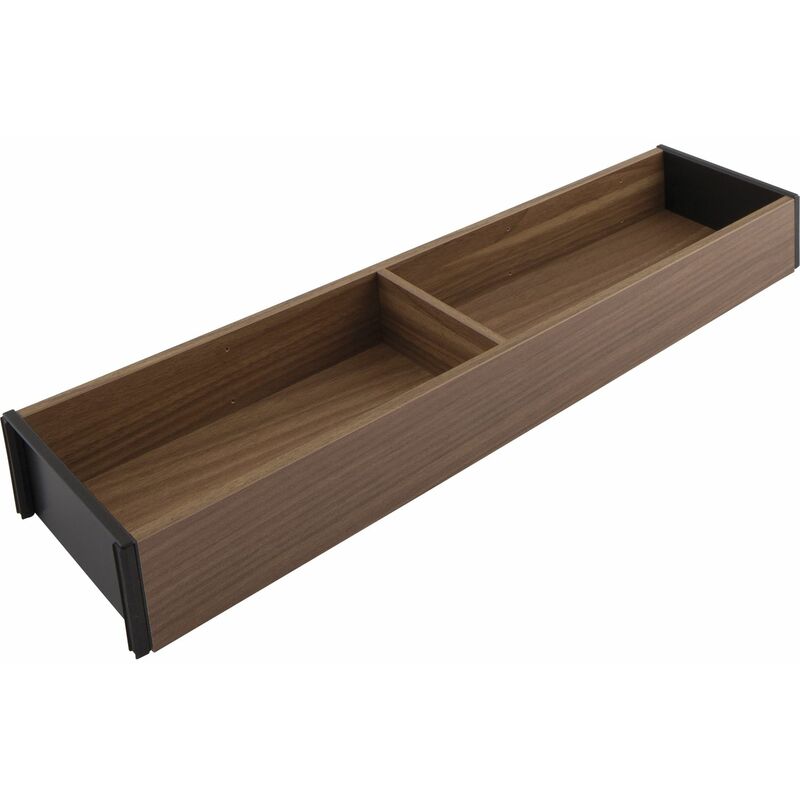 Ambia-line Schubkastenrahmen mit Boden schmal 100mm, NL500mm, Tennessee Nuss - Blum