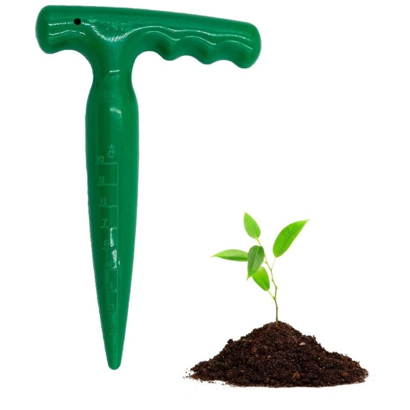 Blumenzwiebel-Pflanzwerkzeug, Gartenlocher-Werkzeug, Pflanzgefäß zum Bepflanzen, ideales Werkzeug zum Bepflanzen, Garten-Pflanzwerkzeug, ideal zum