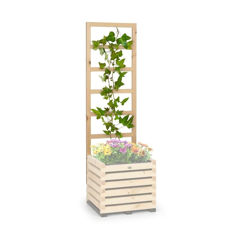 Blumfeldt - Modu Grow 50 up Spalier Rankhilfe 50 x 151 x 3 cm kiefer