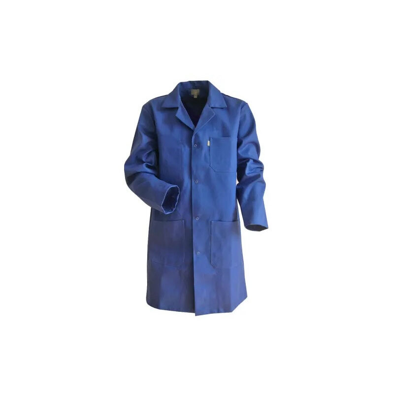 Bluse LMA 700741 limeur Größe 2 mit Knöpfen blau bugatti