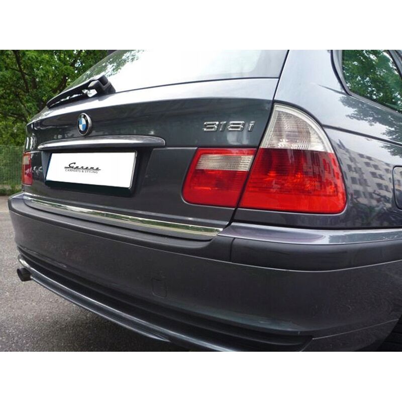 BMW 5 E39 Kombi CHROM Zierleisten Chrom Heckklappe Tuning