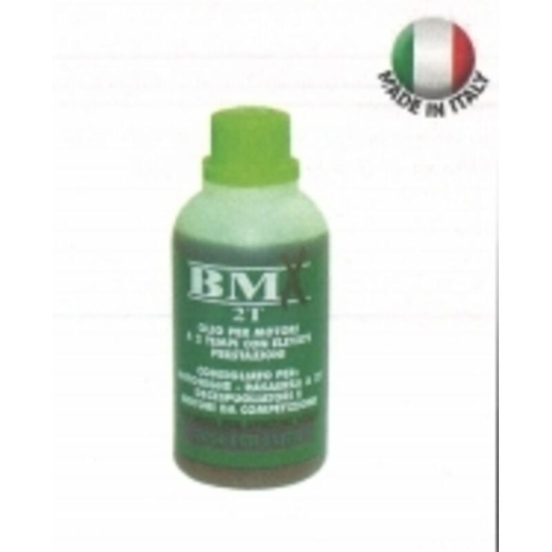 BMX 2T 125cc halbsynthetisches Mischöl für alle Benzinsorten 001274