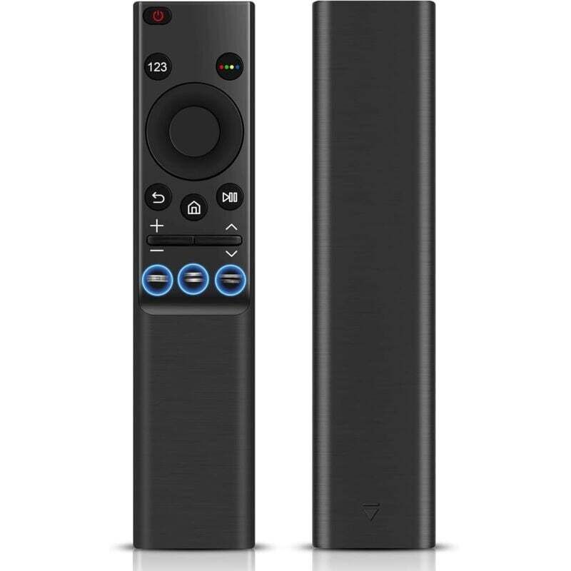 BN59-01358B Ersatzfernbedienung für Samsung Fernseher, universelle Samsung Smart TV Fernbedienung, kompatibel mit UE70AU7175U, UE65AU7105,