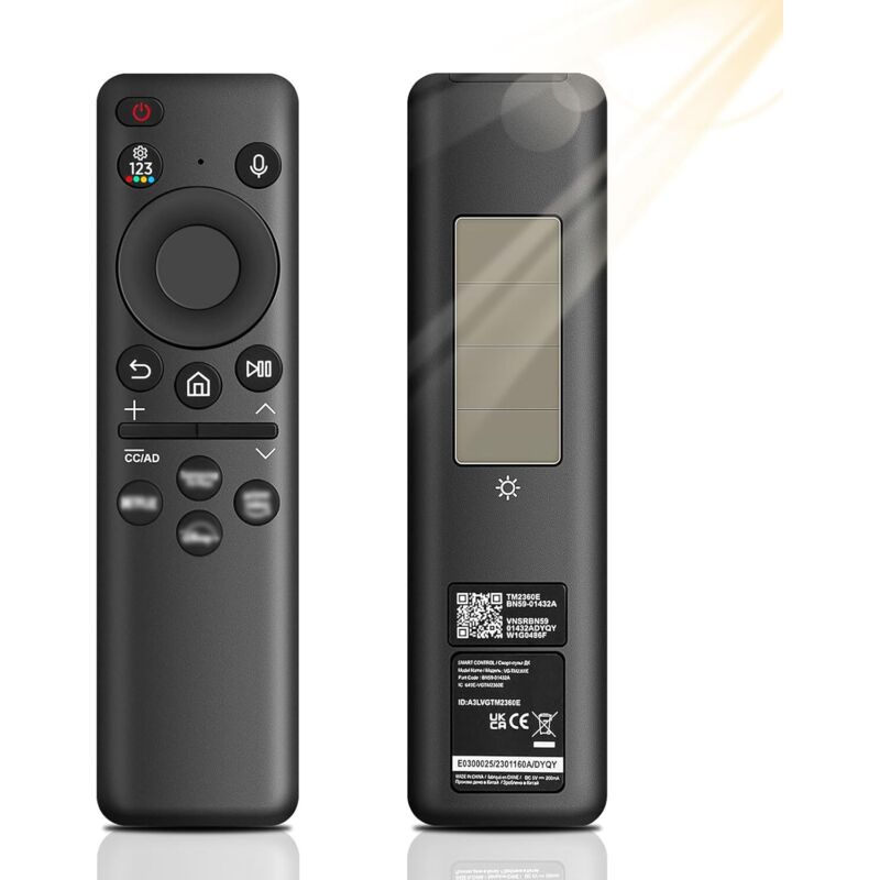 BN59-01432A Ersatzfernbedienung für Samsung Smart TV, kompatibel mit Samsung Smart TV, kompatibel mit Samsung 2021-2023 Neo LED Smart 4K HD TV