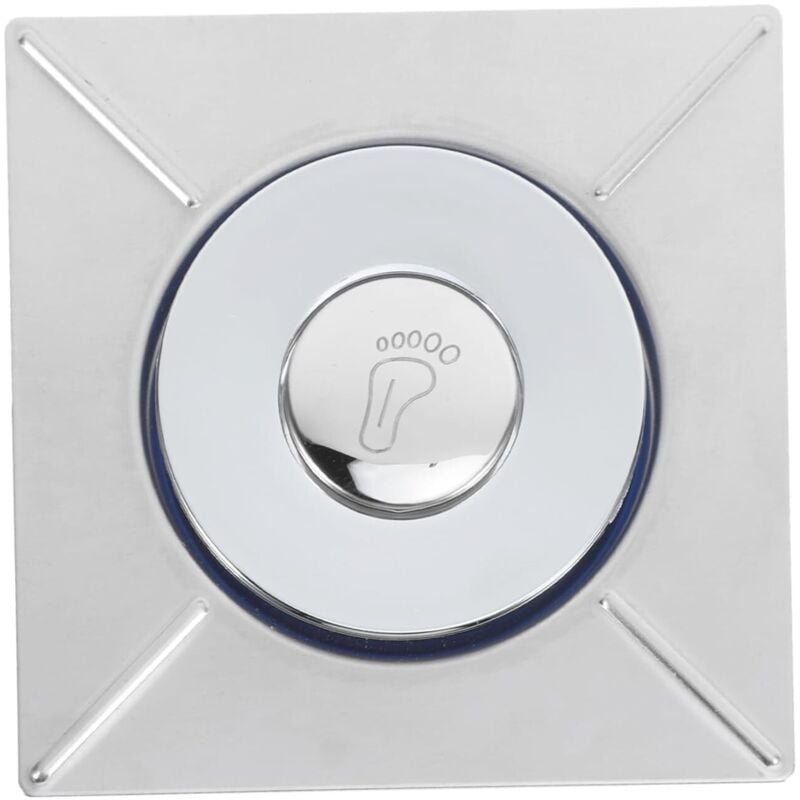 Bodenablauf-Desodorierungs-Abflussabdeckung, Abflussstopfen, Waschmaschinen-Abflussrohr, Bagger-Kanalisations-Abflusskorbfilter, Edelstahl,