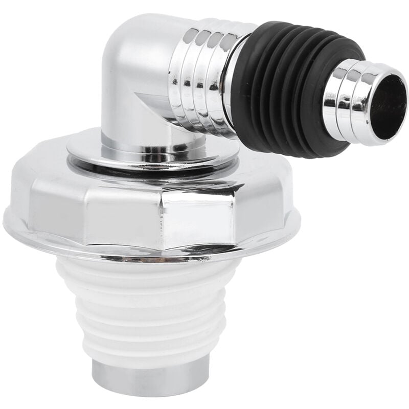 Bodenablaufverbindung für Waschmaschine Chrom PVC-Verbindung BodenablaufverbinderDie Bodenablaufverbindung muss mit Abflüssen und Waschmaschine